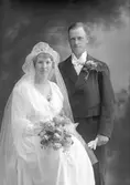 Brudparet Hasselblad. Gavlegårdarna