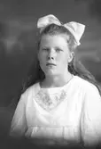 Anhild Sjölin, Bönan