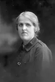 Lydia Hedman. Frälsningsarmén, Södra Kopparslagargatan 29, Gävle