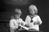 Ernst och Gunnar är barn-barn (dottersöner) till Fru Wilhelmina Olsson, Södra Kansligatan 11, Gävle