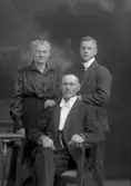 Karl Åhström, Kaserngatan 74, Gävle med familj