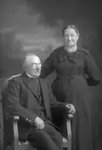 Johan Andersson med fru. Sörbygatan, Gävle