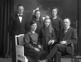 Familjen Klinga. A. Klinga, Södra Fiskargatan 16, Gävle