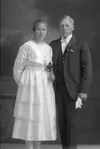 Brudparet Andersson, Grååsen, Valbo