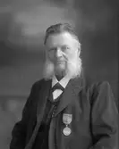 Inspektor Wilhelm Löfgren, Hattmakargatan 20, Gävle

