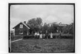 Byggnad, 7 personer.Carl Andersson