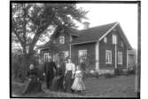 Bostadshus, familj 5 personer.E. Lundahl