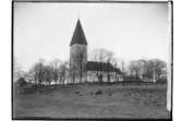 Mosås kyrka, exteriör.
Beställningsnr. M-108.