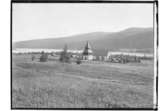 Åre gamla kyrka med klockstapeln.
Inköpt av trafikförbundet 1909.