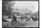 Envånings bostadshus, kretsmöte.
Pastor Sjödin