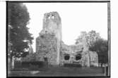 S:t Olofs kyrkoruin, Sigtuna stad.Uppland