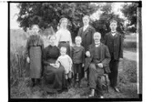 Familj 8 personer.L. E. Edlund