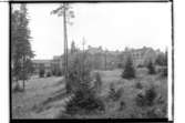 Garphytte Sanatorium, Garphyttan.
Sanatoriebyggnaden, två och en halvvånings tegelbyggnad.