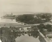 Kalmar, Slottet och stadsparken.
