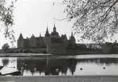 Kalmar Slott. Fotot taget från NO.