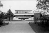 1939. Badhuset exteriör.