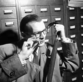 Helge Pierre, ÖK.
Januari 1956.