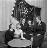 Rosta kvinnoklubb.
Januari 1956.