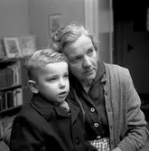 Mord i Fjugesta. 
Januari 1956.