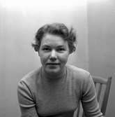 Fröken Ingrid Holstensson, ÖK.
21 januari 1956.