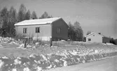 Torsåkers Handelsfilial i Bodås en vinterdag