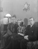 Två män och en kvinna




