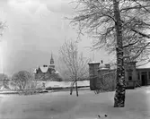 Rettigska barnhemmet och kallbadhuset Najaden.