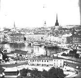 Stadsvy från Stockholm.