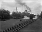 Vetlanda station 1902.