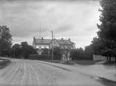 Dåvarande tingshuset i Vetlanda, tidigt 1900-tal.