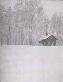 En bostad i närheten av Tuna gård 1913.