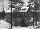 John och Ester Bauers villa i Djursholm i Stockholm.