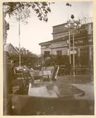 Häradsskrivare Lindén på Teatervallen 10/5 1894.