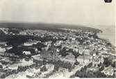 Flygfoto över Västervik 1933.