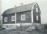 Den äldsta sjukstugan i Söderåkra, strax innan den nya uppfördes.