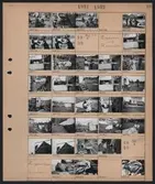 Motiv: Spanska zigenare i Södra folkparken;
Tre män arbetar med en cylinder.

Motiv: Zigenare vid Rönnskär;
Porträtt av en kvinna som står i en dörröppning, porträtt av en kvinna och ett barn, en lastbil, ställning för tält, en kvinna syr i en tältduk.

Motiv: Zigenarläger i Lysekil;
Kuddar utanför ett tält, en kvinna håller i en kortlek.