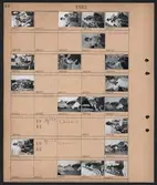 Motiv: Zigenarläger i Lysekil;
En kvinna håller en kortlek, porträtt av barn, vy över människor vid ett tältläger.

Motiv: Lysekil;
En kvinna pumpar upp vatten i en hink.

Motiv: Lysekil;
Människor vid ett tältläger, porträtt av ett barn.