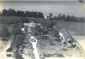 Flygfoto över Sevede, Vimmerby, Södra Vi 1935.