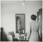 Kirudds konfektionsindustri, Vänersborg. Provrum.