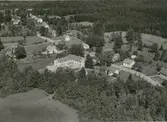 Flygfoto över Långasjö.
