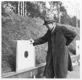 Vänersborg. Televerkstaden / Teli AB. Telemästare pistol. Lennart Ljungqvist