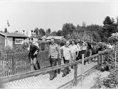 Midsommarafton 1976
Bäckebro koloniområde
