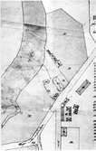 Detalj av karta från 1788 av A F von Rehausen, Lantmäterikontoret i Gävle.
Se sid 92-108 ur 