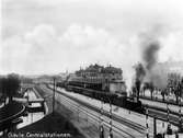 Gävle, Centralstationen, omkring 1930.

