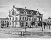 Logebyggnaden i Gävle.
