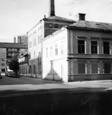 Rivningshus, Arbetshusgatan 59, kvarteret Råmärket.
