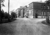 Länssjukhuset. Invigdes som nytt lasarett 1887.