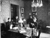 Rådmannen Johan Håléns familj.
