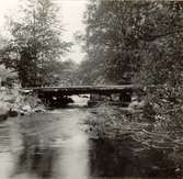 Bro över ån i Granhult.