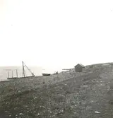 Västra landborgen, norr om Haget.